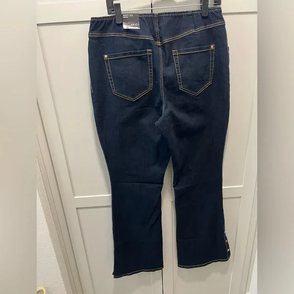 Dark blue Jean new size 14/32 boot regular - Picture 4 of 4